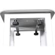 (1) Rockville White Adjustable Totem Stand For Rockville SPGN158 15  Speaker Online Sale