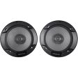 Kenwood Front+Rear Door 6.5  Speaker Replacement For 2000-04 Subaru Outback Online now