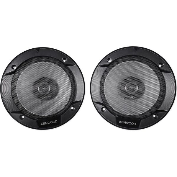 Kenwood Front+Rear Door 6.5  Speaker Replacement For 2000-04 Subaru Outback Online now