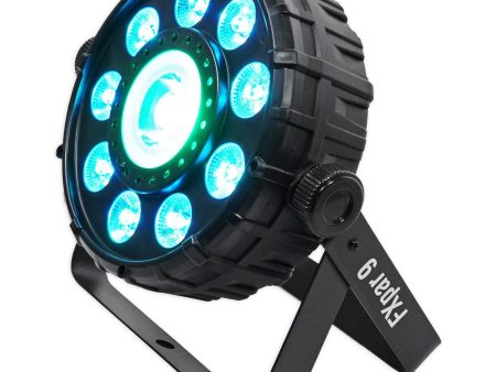 Chauvet DJ FXPar 9 Church Stage Par Can Wash Light Lighting Fixture Sale