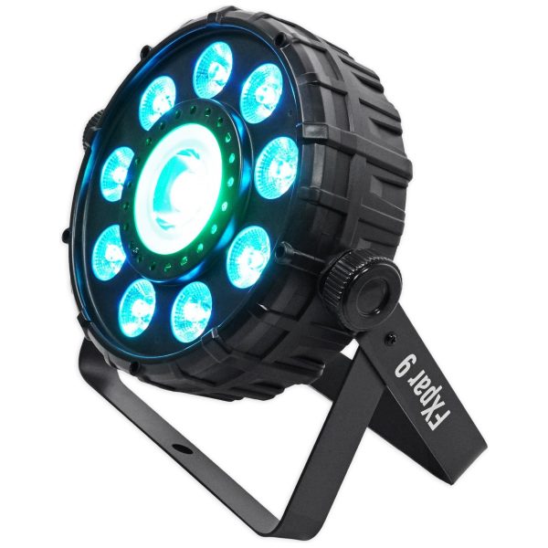 Chauvet DJ FXPar 9 Church Stage Par Can Wash Light Lighting Fixture Sale