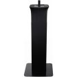 (1) Rockville Black Adjustable Totem Speaker Stand For JBL JRX215 Online Sale