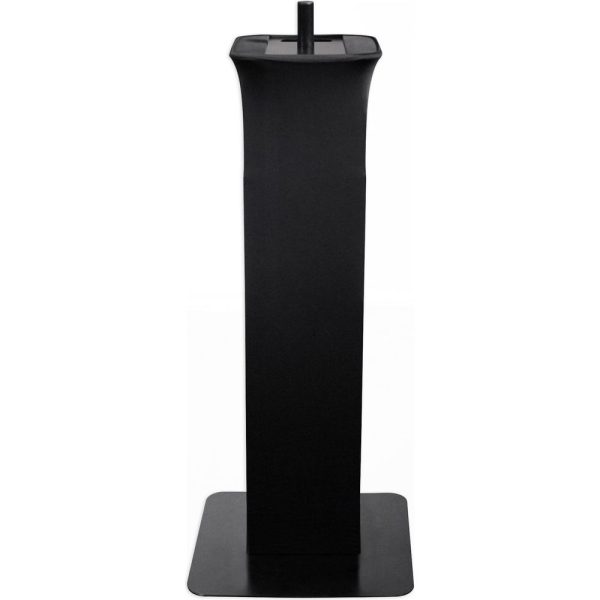 (1) Rockville Black Adjustable Totem Speaker Stand For JBL JRX215 Online Sale