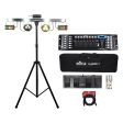 Chauvet GigBar 2.0 Light FX Bar w Tripod+Footswitch+Remote+Bag+DMX Controller Hot on Sale