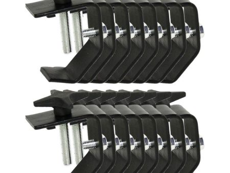 (16) Chauvet CLP-02 Truss Lighting Clamps For Light Mounting Up to 55 LBS CLP02 Online