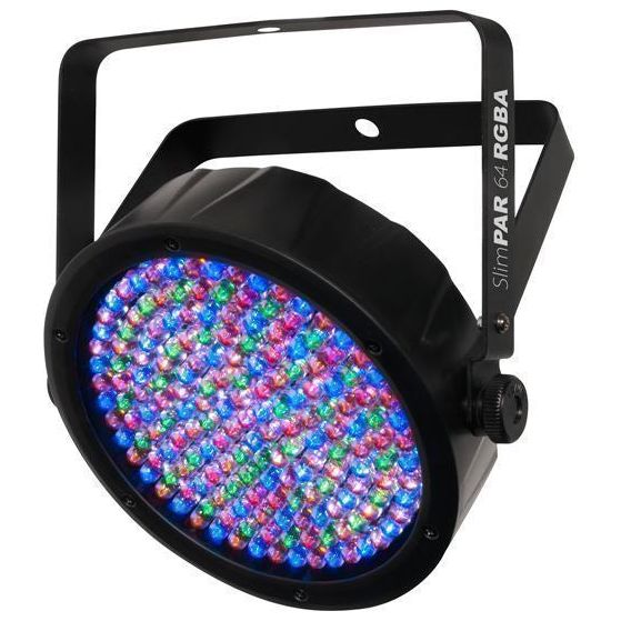 Chauvet SlimPAR 64 Church Stage Performance Design Wash Light Lighting Fixture For Sale