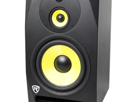 Rockville DPM10B 10  400 Watt Powered Active Floor Stage Monitor 3-Way Speaker Sale