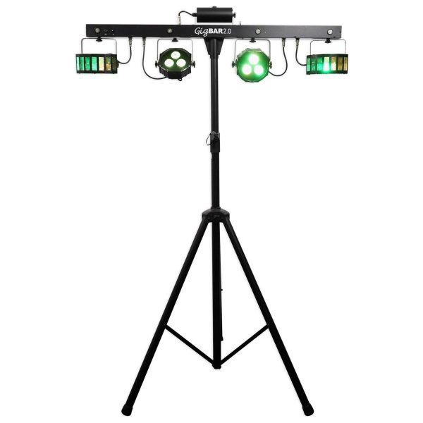 Chauvet GigBar 2.0 Light FX Bar w Tripod+Footswitch+Remote+Bag+DMX Controller Hot on Sale