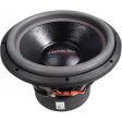 (2) American Bass HD15D2 HD 15  4000w Competition Car Subwoofers 300 Oz Magnets on Sale