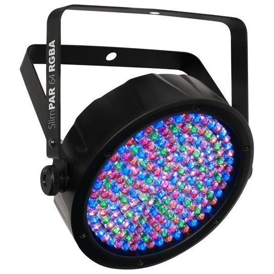 Chauvet SlimPAR 64 RGBA Compact DMX Wash Light + FREE 25FT Cable Online Sale