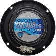 Pair Rockville MS525B 5.25  400 Watt Waterproof Marine Boat Speakers 2-Way Black For Discount