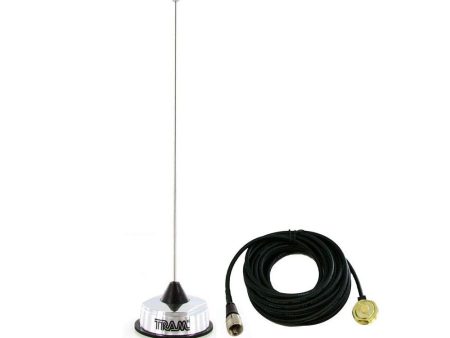 Tram 1126+1250 UHF Antenna Kit. 410-490MHz, 17ft, PL259 Connector. Compatible with Kenwod Icom HYT Vertex & Yaesu Mobile Radios. Sale