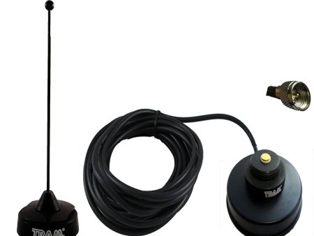 Tram Browning Black UHF Magnet Mount Antenna KIT Mobile CDM1550 M1225 XPR4350 PM400 Discount