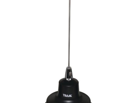 Tram 1154 Black VHF Land Mobile and Ham Radio Magnet 5 8 Wave Pre-Tuned 140-175 MHz Antenna for Motorola Kenwood Icom Vertex Blackbox HYT Hytera Mobile Radios Kit With PL-259 Sale